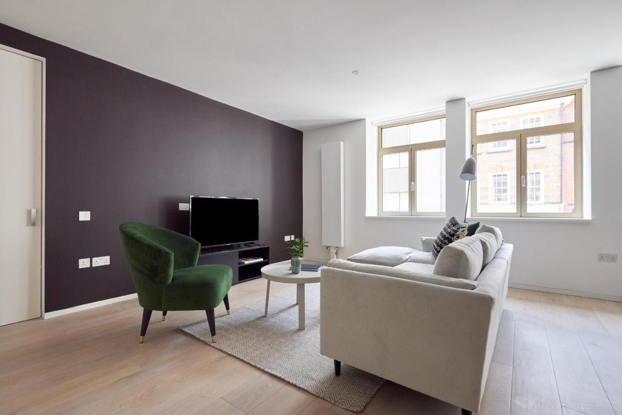 Sonder Oxford Circus Aparthotel ลอนดอน ภายนอก รูปภาพ