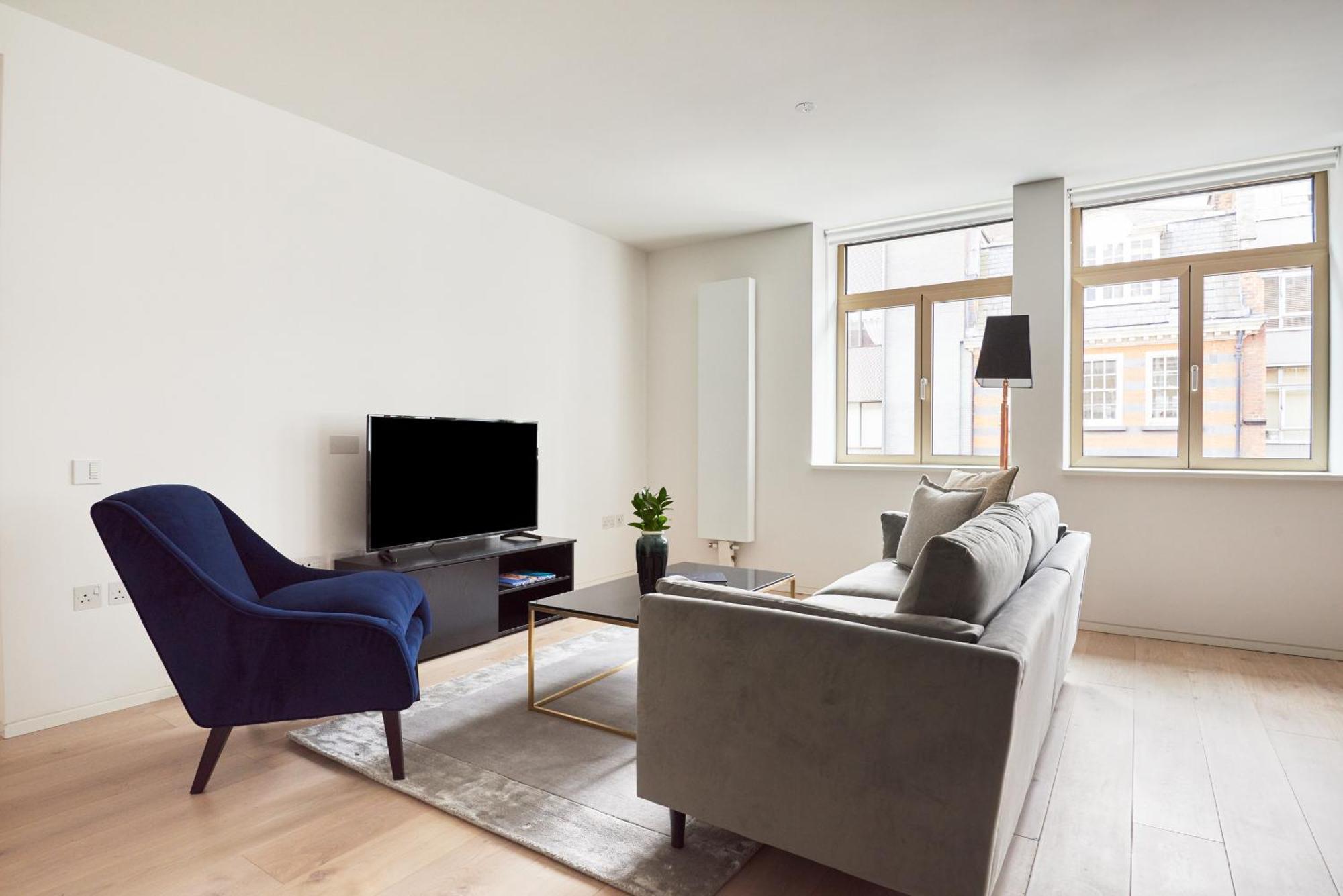 Sonder Oxford Circus Aparthotel ลอนดอน ภายนอก รูปภาพ