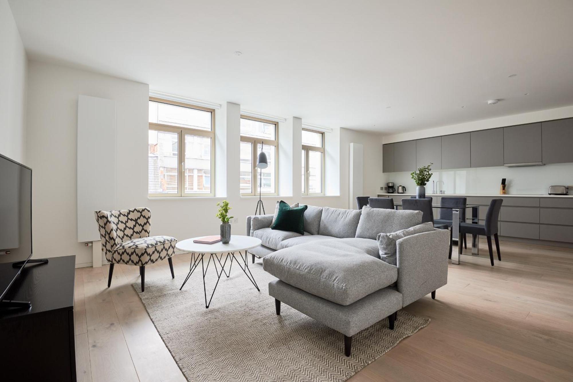 Sonder Oxford Circus Aparthotel ลอนดอน ภายนอก รูปภาพ